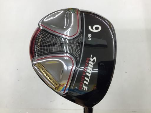 マジェスティゴルフ 旧マルマン SHUTTLE i4000X 9W フェアウェイウッド FW WLT TYPE-08F フレックスR メンズ 男性用 右利き 右用 Cランク ゴルフクラブ