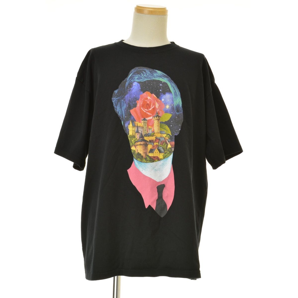 UNDERCOVER】23AW UC2C3803 ROSE FACE グラフィック半袖Tシャツ - メルカリ