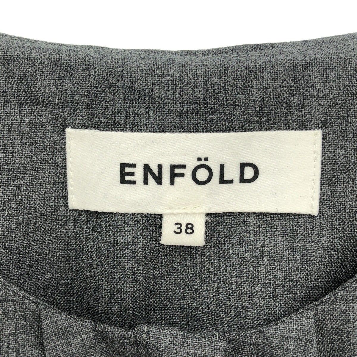 サマーウールノースリーブオールインワン