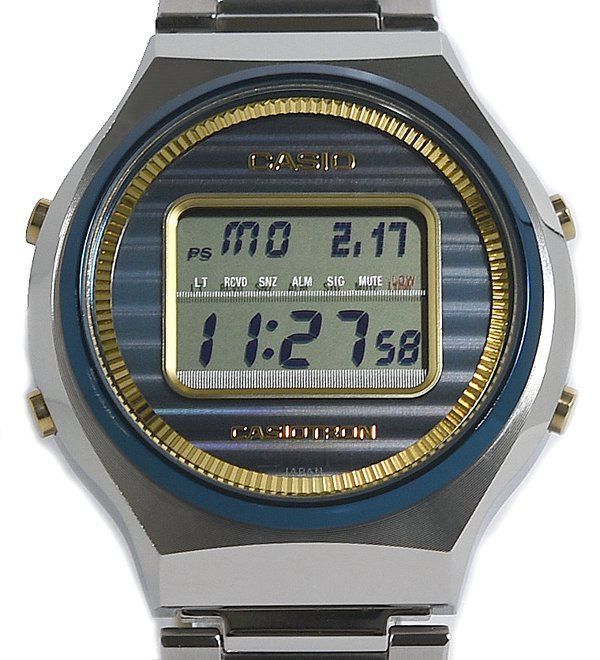 良品！CASIO カシオ カシオトロン TRN-50SS-2AJR CASIO WATCH 50周年記念モデル タフソーラー メンズ