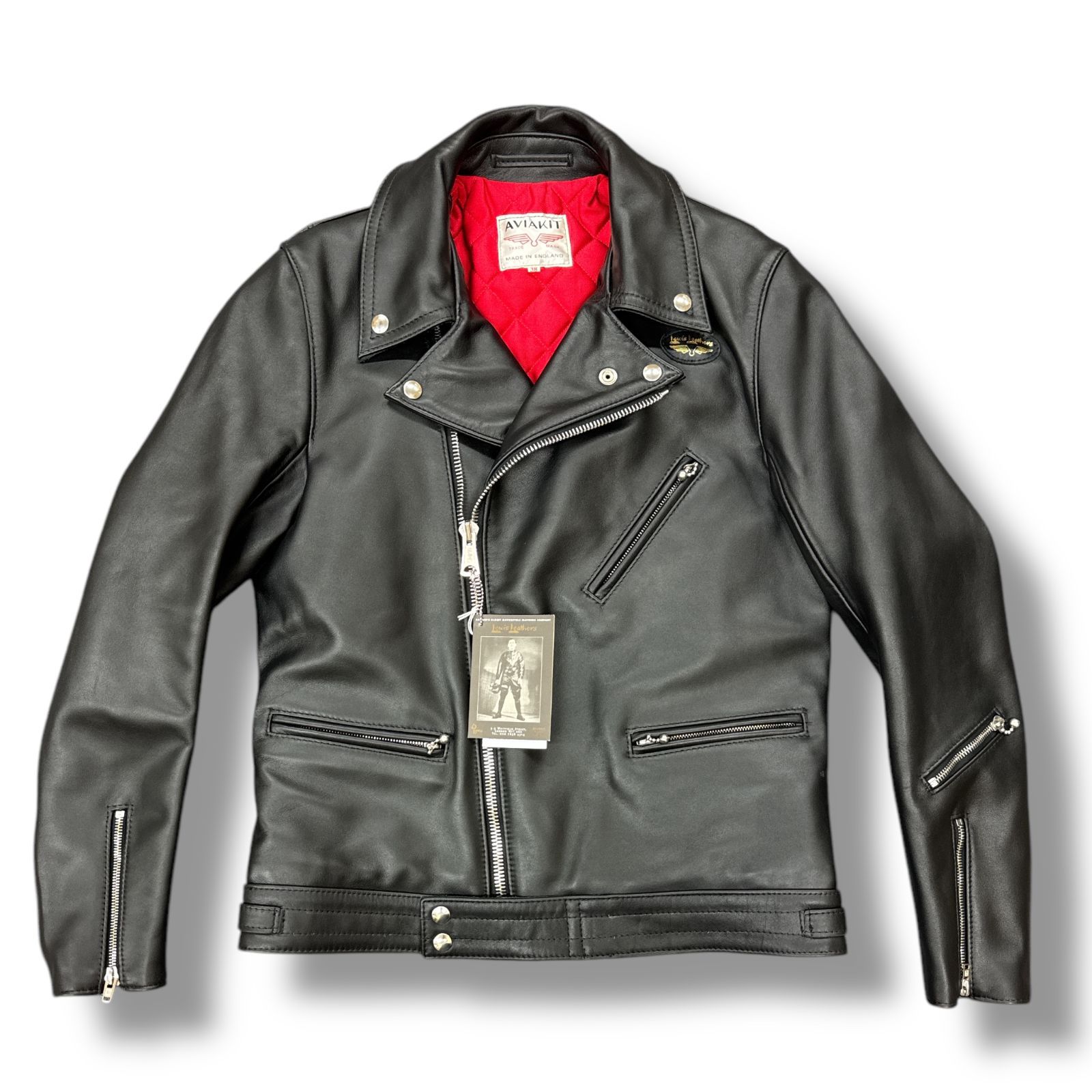 未使用品 LEWIS LEATHERS CYCLONE TIGHT FIT #441T サイクロン