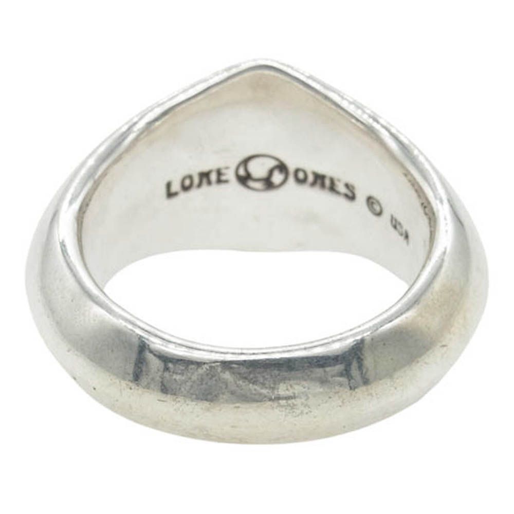 LONE ONES ロンワンズ Silk Ring L ラージ シルクリング シルバー系 約