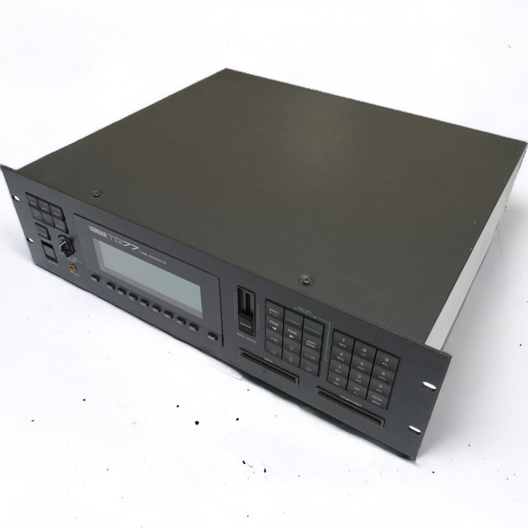 Yamaha TG77 デジタルFM シンセサイザーモジュール - DTM/DAW