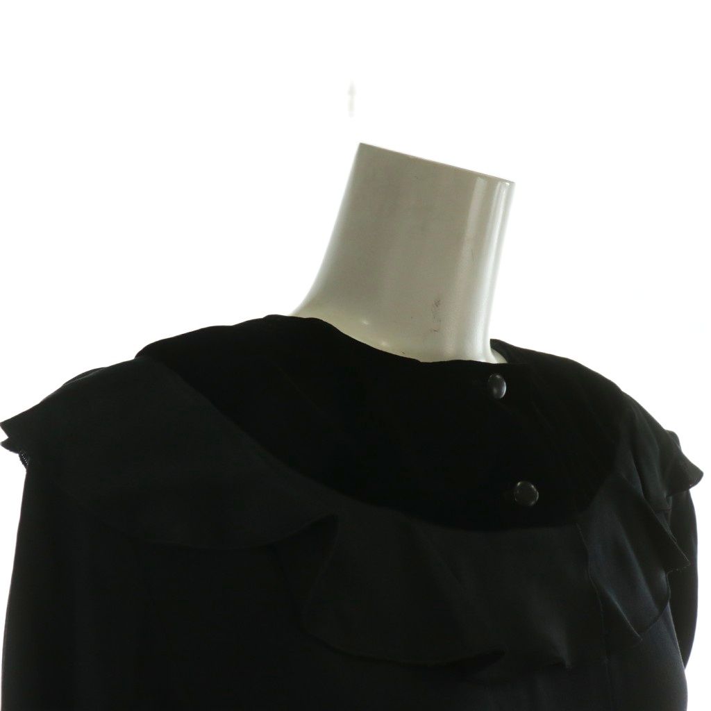 クリスチャンディオール Christian Dior PRET A PORTER ワンピース 絹  