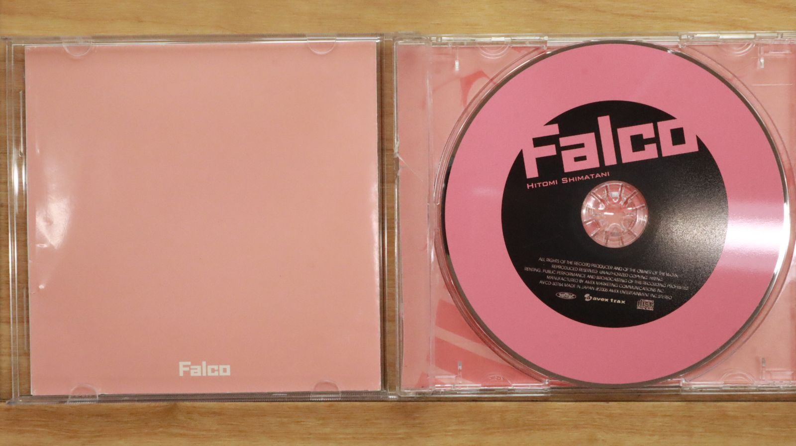 国内盤CD☆島谷ひとみ/Hitomi Shimatani□ Falco -ファルコ