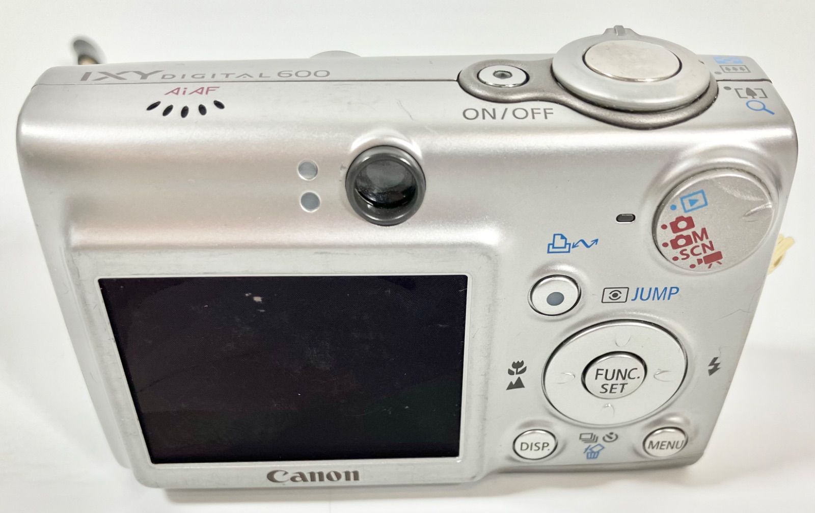現状品】Canon キャノン IXY digital 600 PC1114 コンパクト