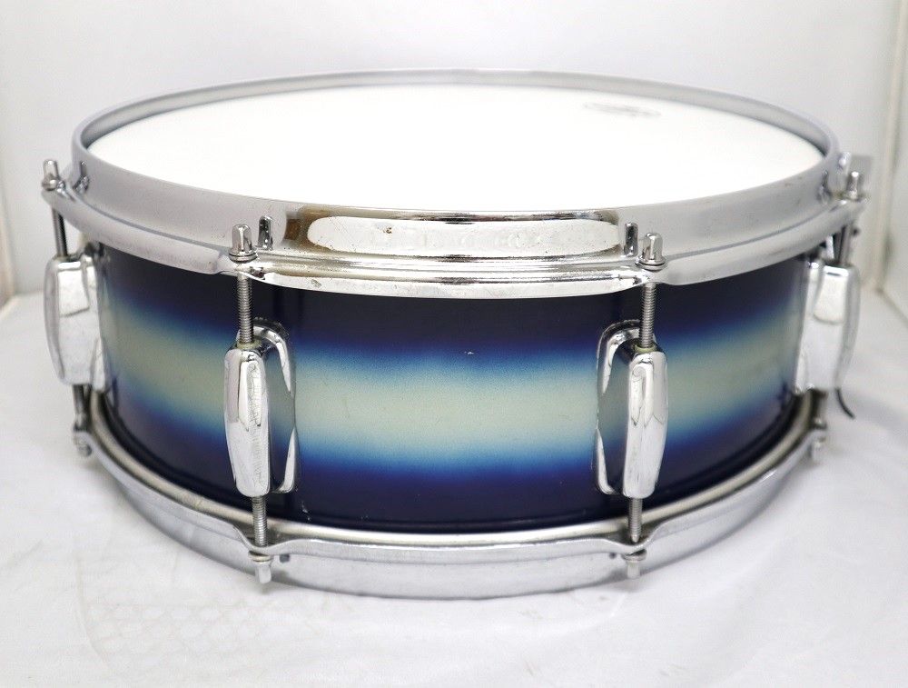 Vintage Slingerland 60s HollyWoodAce 14x5 BlueSilverDuco