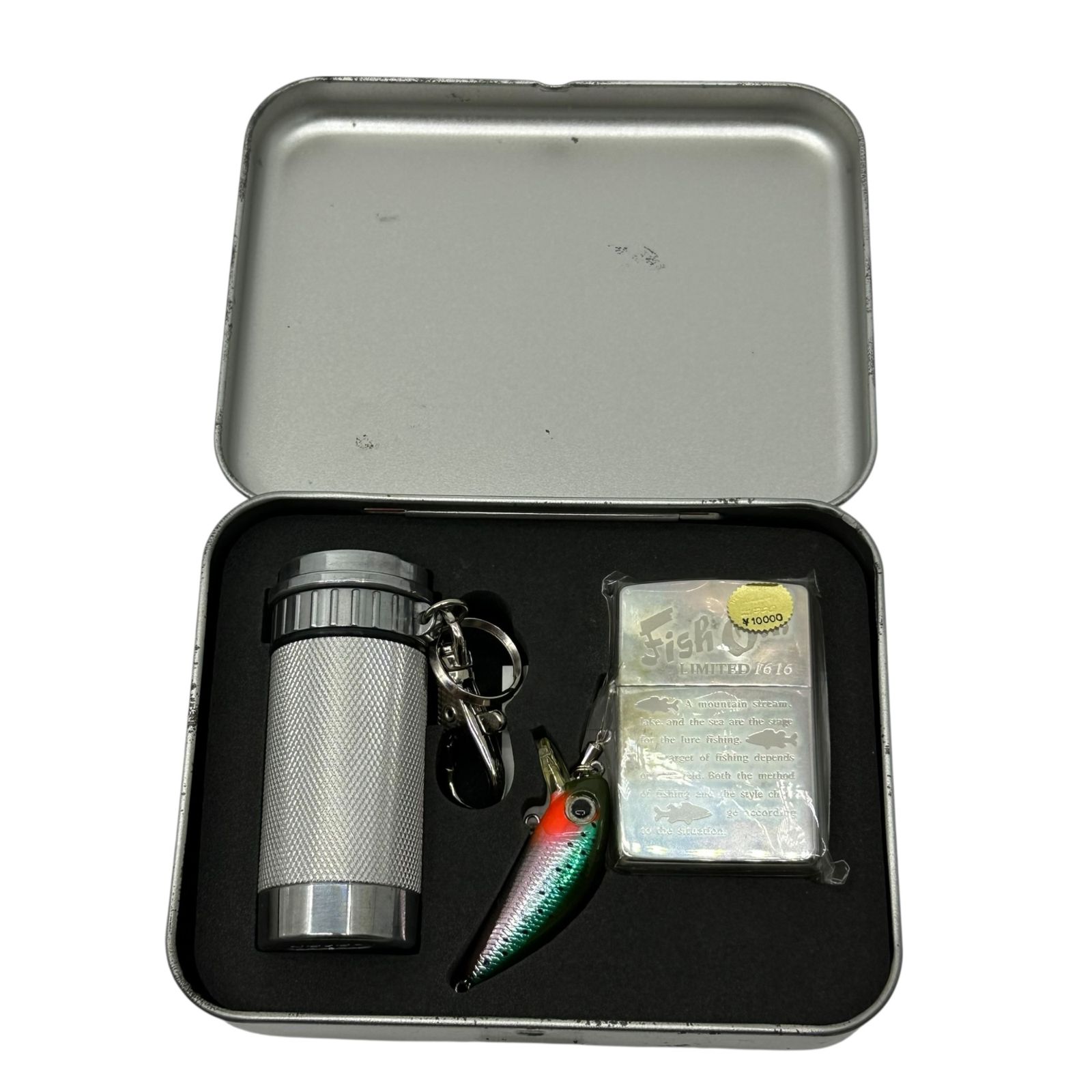 ZIPPO(ジッポー) 1996年製 Fish on！A moment tactics LIMITED EDITION 
