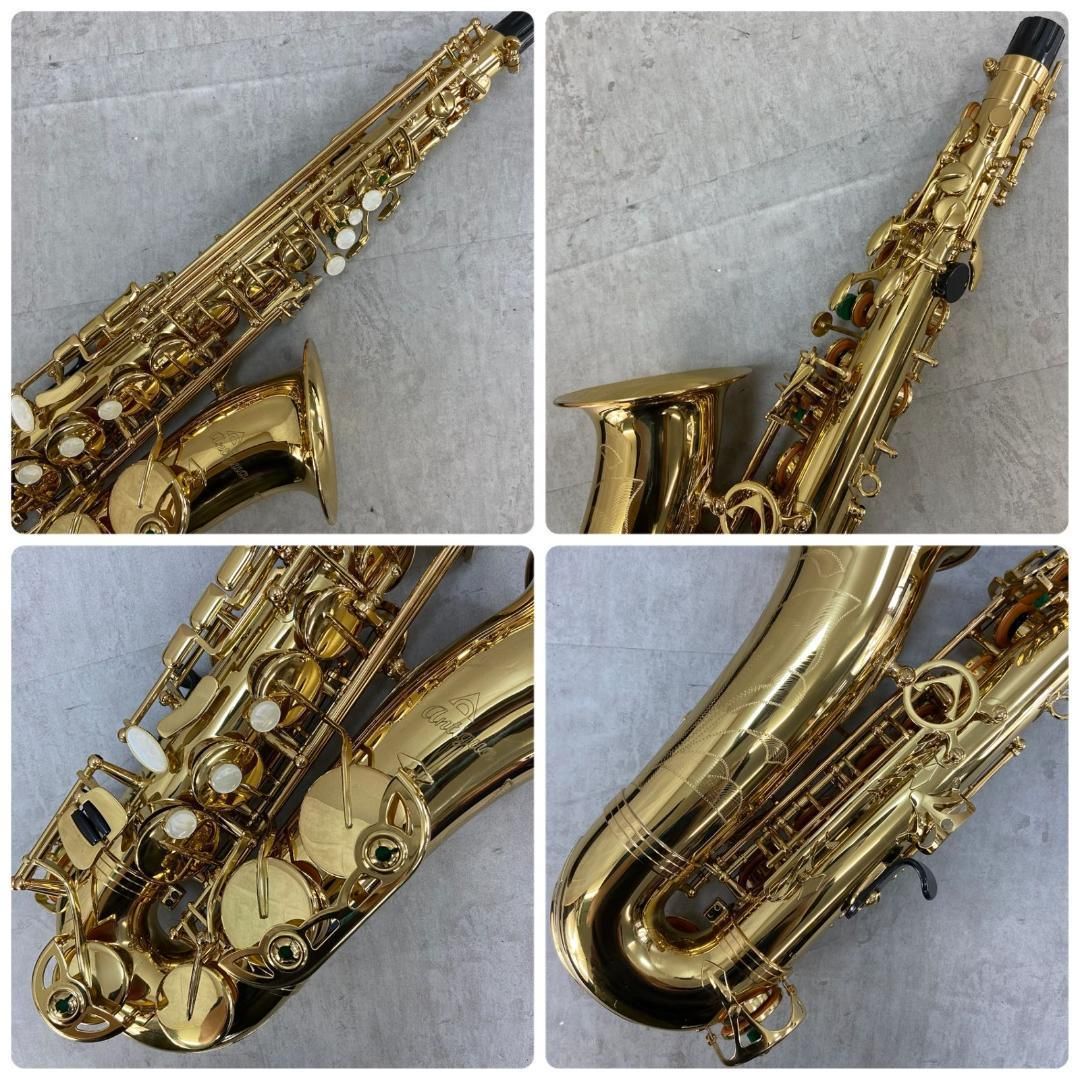 Antigua アルトサックス ALTO SAXPHONE 管楽器 ゴールドラッカー