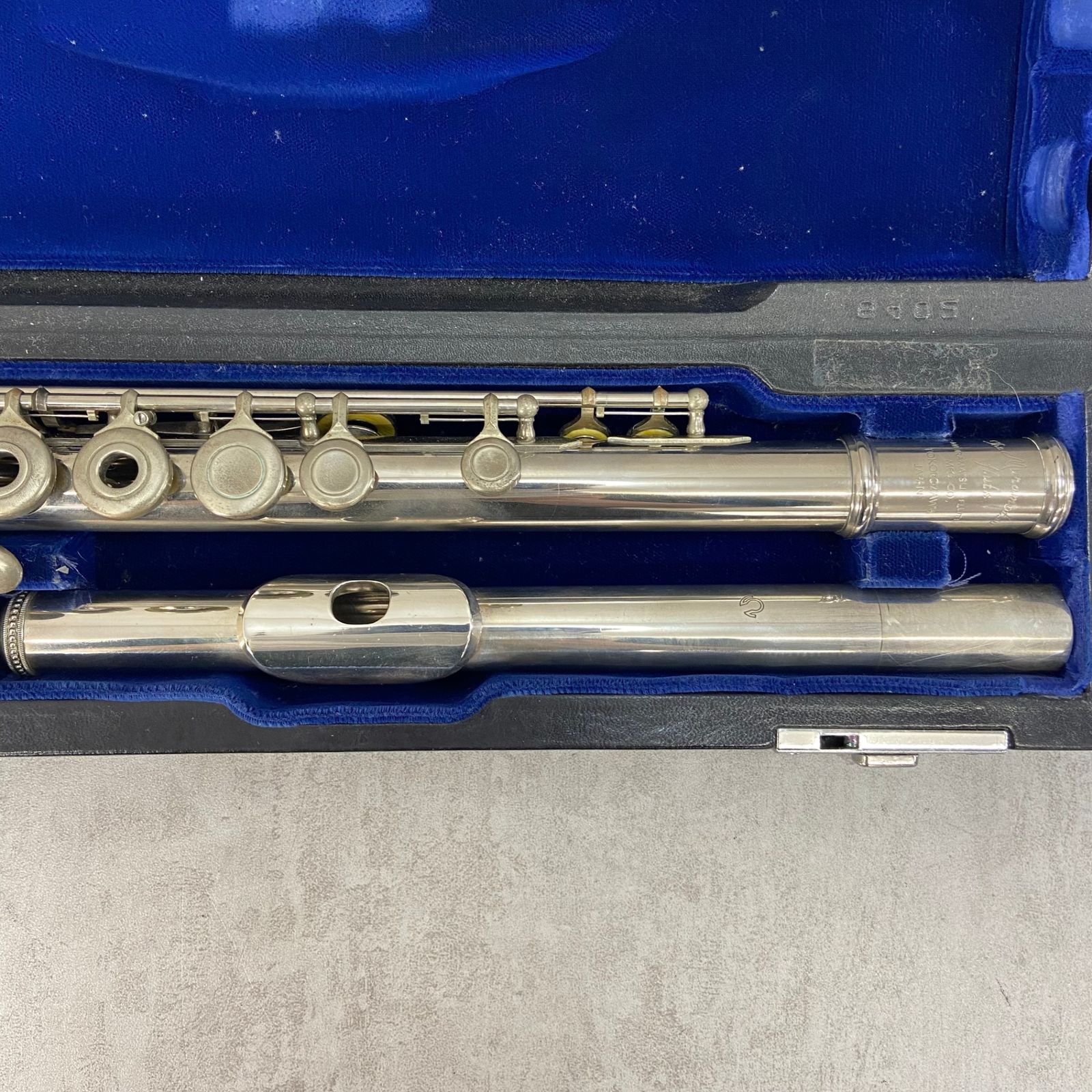 ムラマツ　M-120　フルート　リングキィ インライン　頭部管銀製　ハードケース Muramatsu ムラマツ M-120 フルート Flute 木管楽器 リングキィ