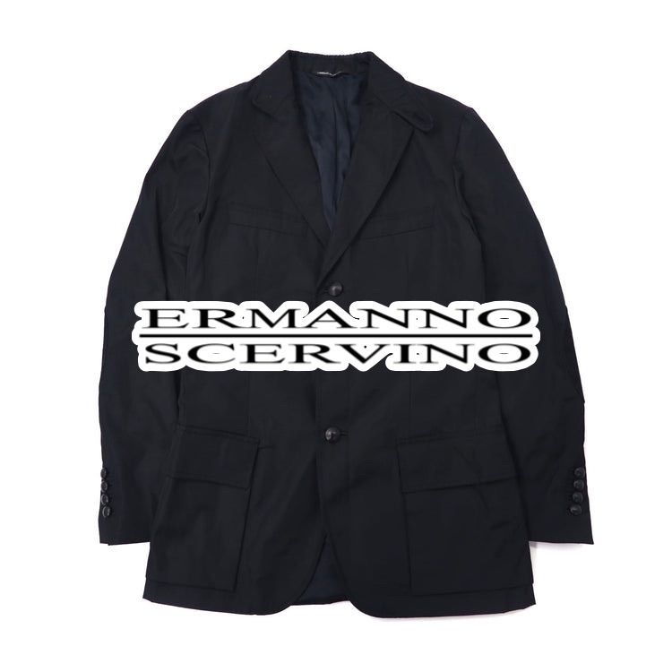 ERMANNO SCERVINO キルティング テーラードジャケット 42-