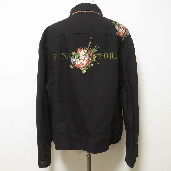 anc ワンダフルワールド WONDERFUL WORLD カネコイサオ ジャケット 黒