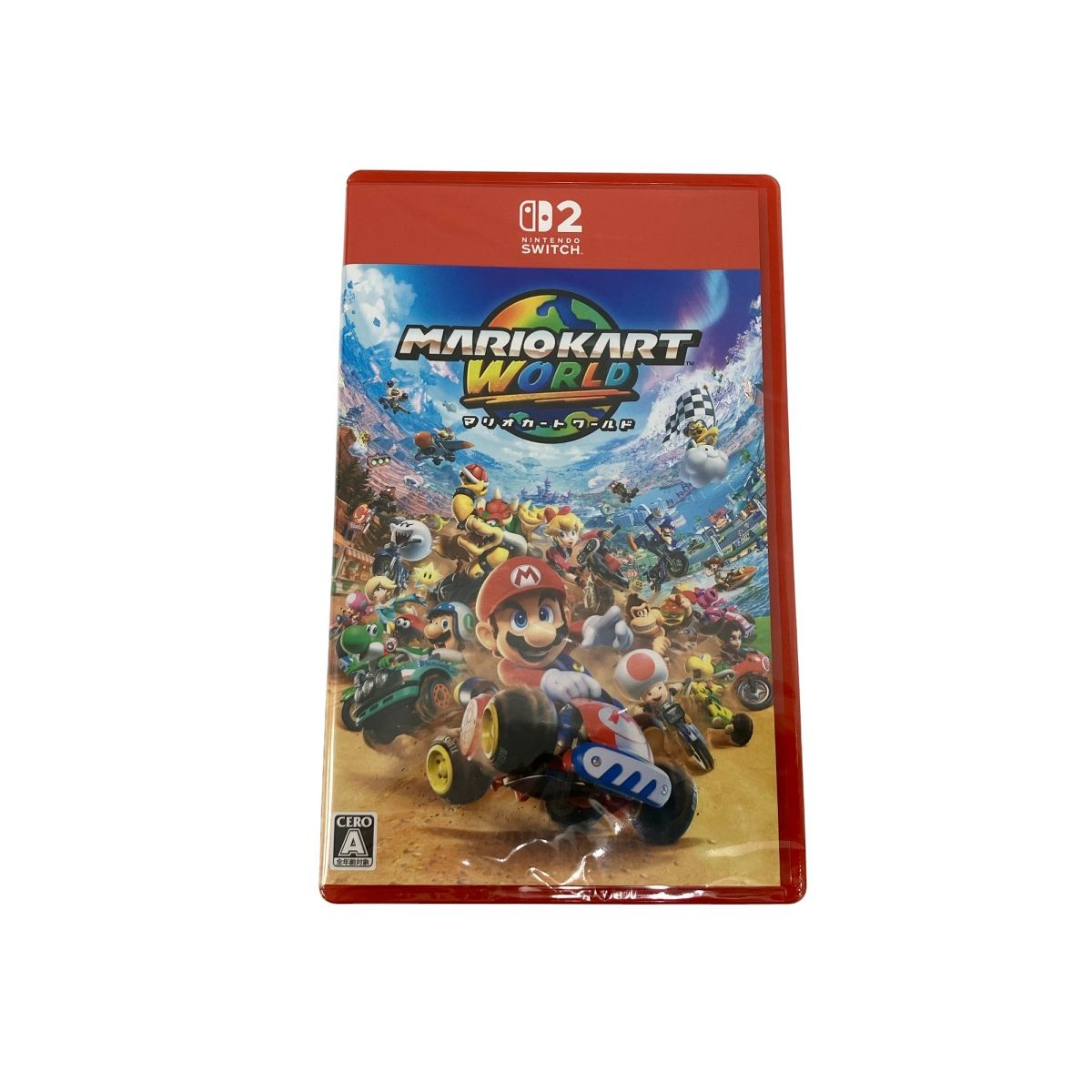 【新品未開封】マリオカート　ワールド　Nintendo Switch2 ソフト Nintendo マリオカートワールド Switch2 ゲームソフト 未使用 未