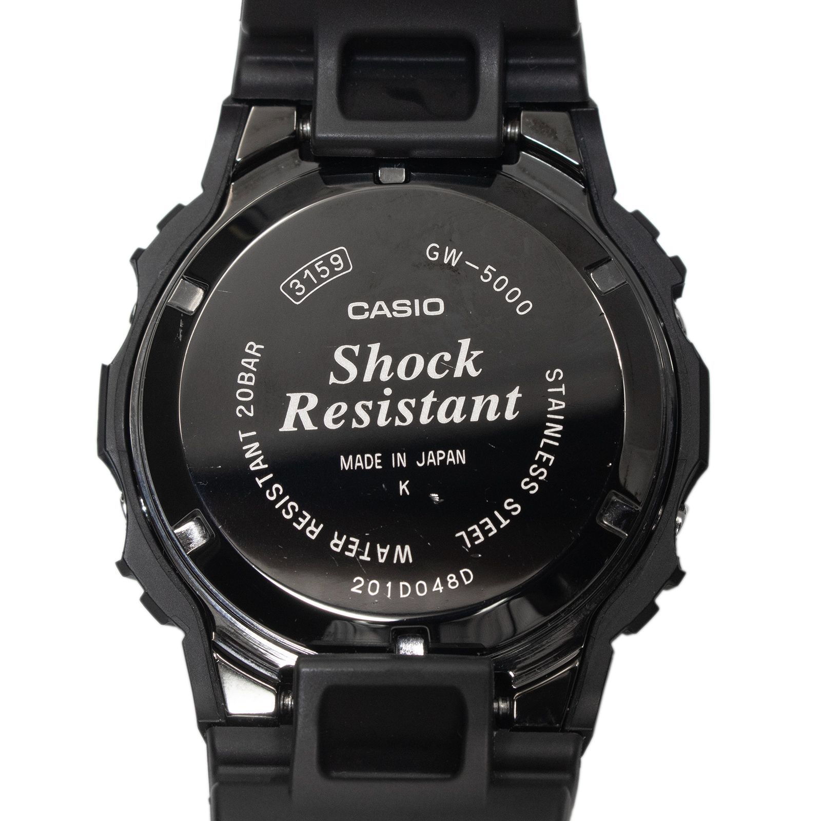 CASIO G-SHOCK GW-5000 3159 ソーラー 日本製 CASIO G-SHOCK GW-5000 3159 ソーラー 日本製 CASIO G-SHOCK GW