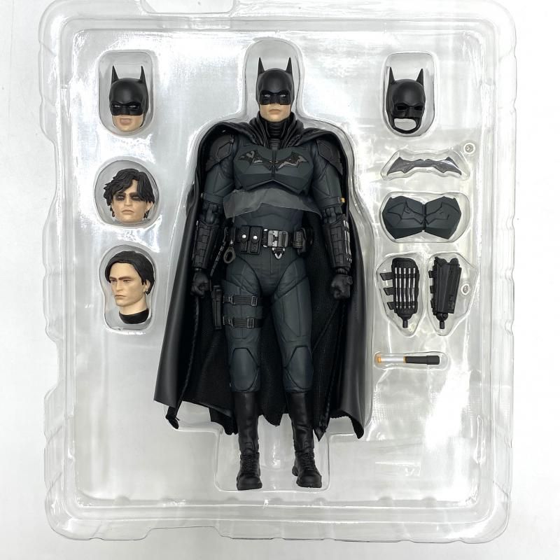 MAFEX ザ・バットマン 開封品 マフェックス ザ・バットマン レビュー : えるけーえぬ
