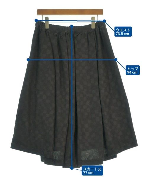 BLACK COMME des GARCONS ロング マキシ丈スカート レディース 古着 SIROKUMA-CORPORATION_COM