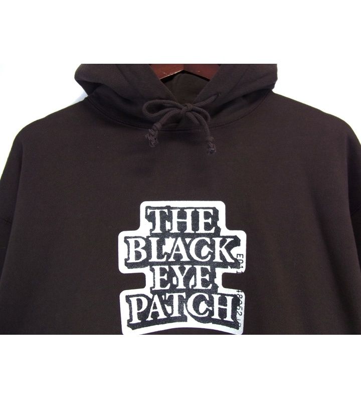 ブラック アイ パッチ THE BlACK EYE PATCH 【 Logo Hoodie 】 ロゴ プリント フーディ パーカー w20716