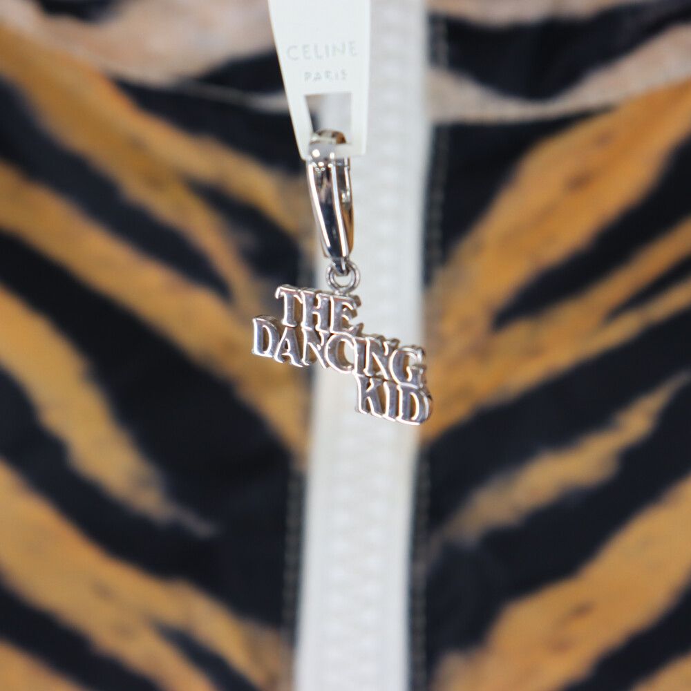 CELINE (セリーヌ) レオパード ハーフジップ ナイロンジャケット