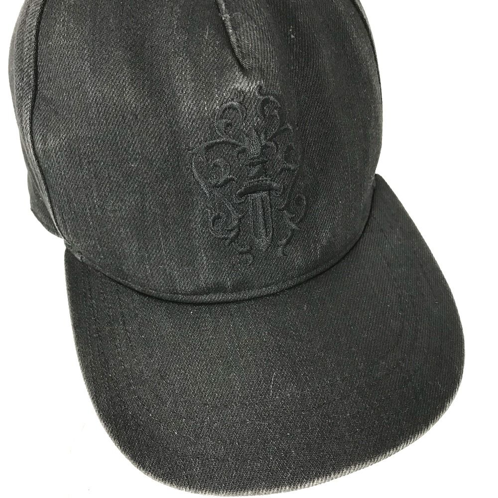 CHROME HEARTS 黒キャップ 019-008637