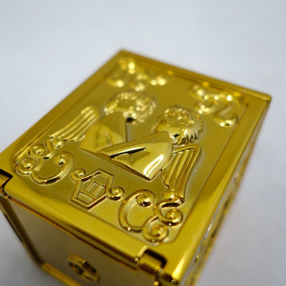 BANDAI - 聖闘士聖衣神話 APPENDIX 黄金聖衣箱 Vo.1 聖闘士星矢 輸送箱付き BANDAI バンダイ フィギュア 聖闘士聖衣神話APPENDIX 黄金聖衣箱 Vol.1 | 聖闘士星矢シリーズ