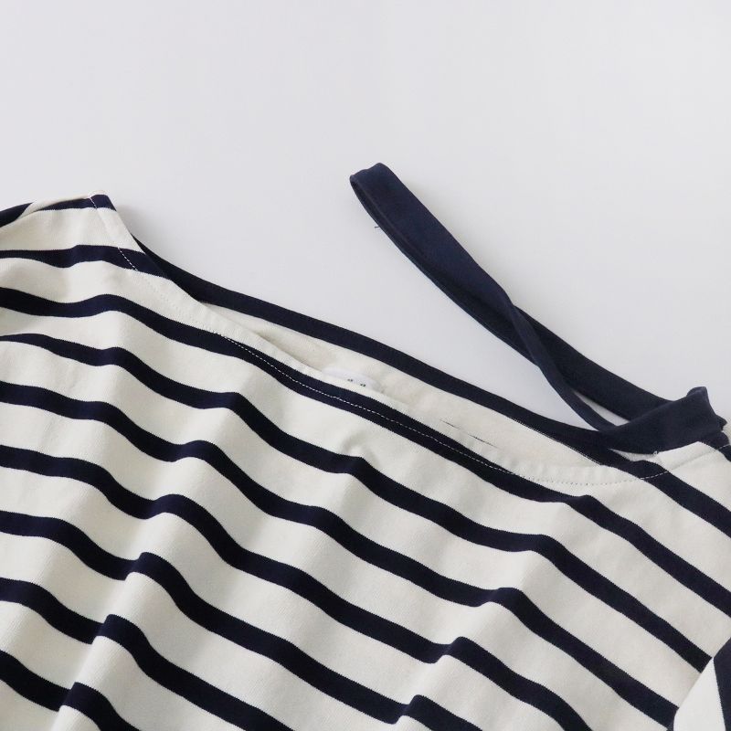 イロジカケ irojikake 2022AW The Striped T-Shirt ボーダーT