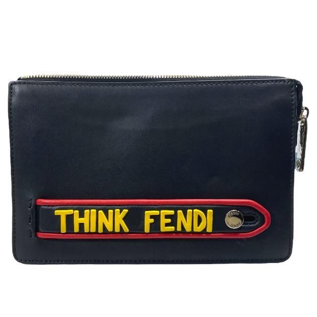 FENDI フェンディ 7VA350 クラッチバッグ セカンドバッグ クラッチ 