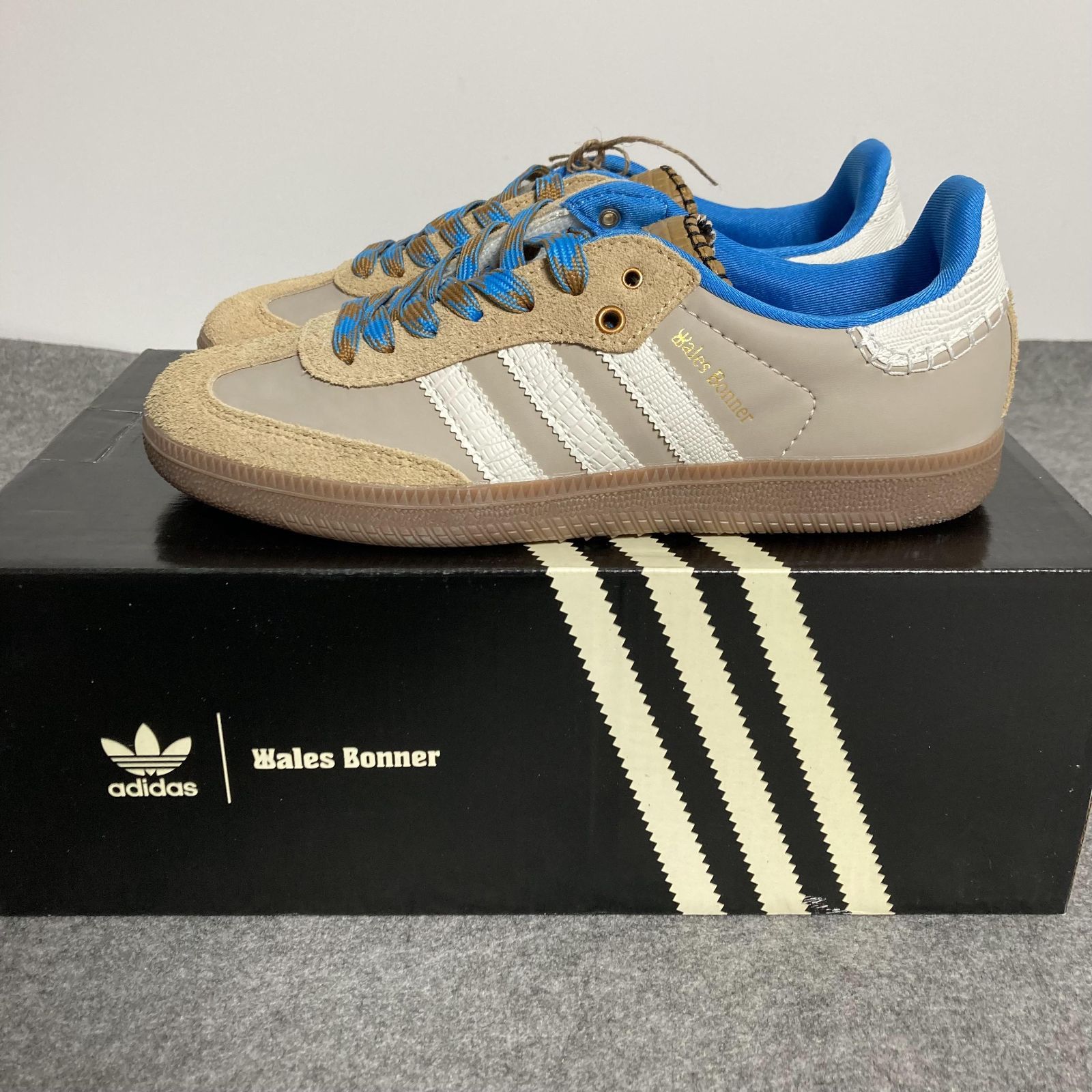 新品 Wales Bonner × Adidas アディダス ORIGINALS Samba スニーカー