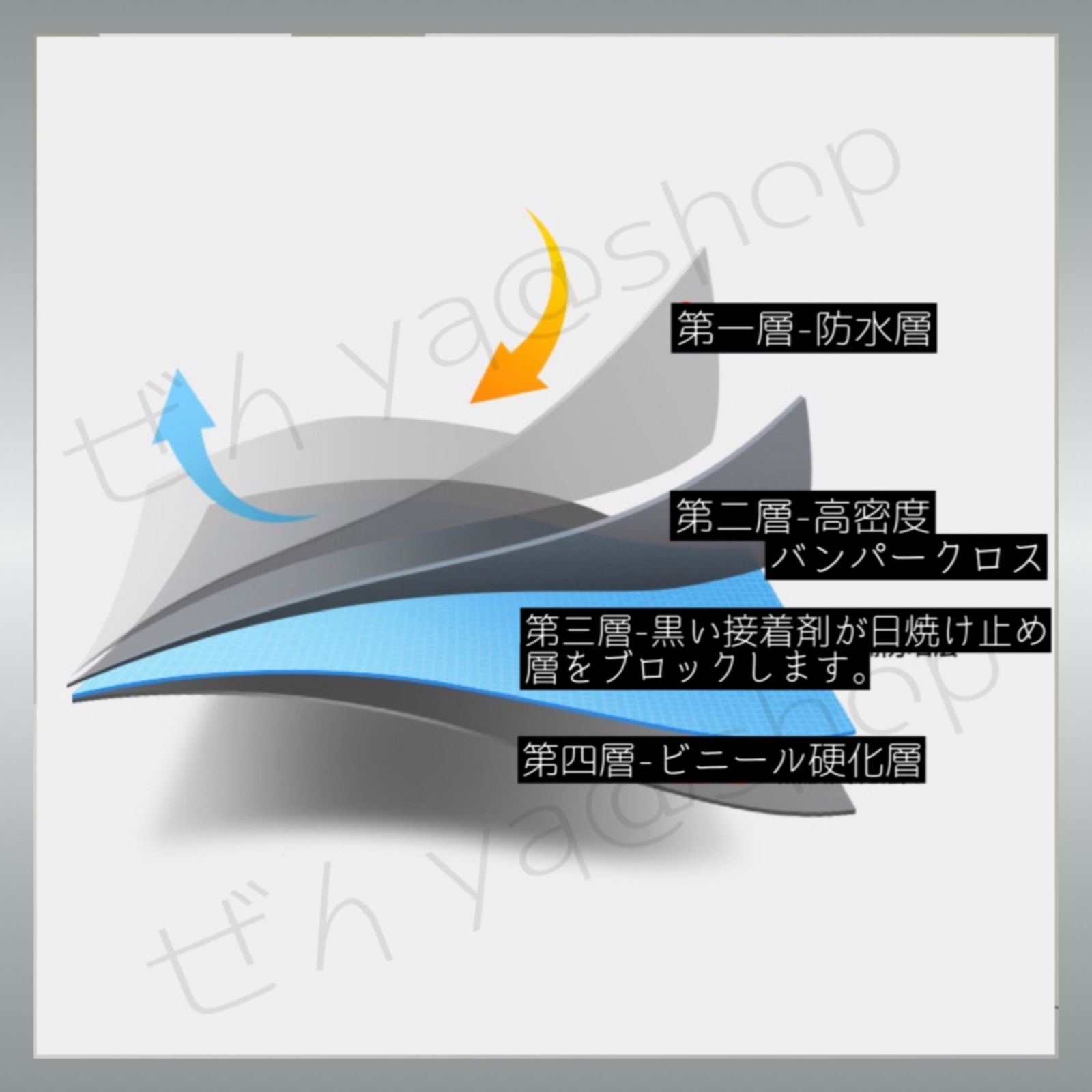 ダークブルー 装飾付き 長傘 晴雨兼用 ブルーレーン 折りたたみ傘／晴雨兼用 | ライトアップオンライン