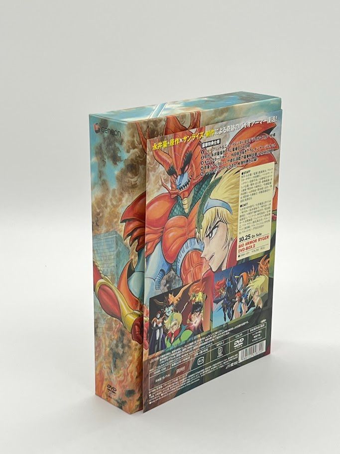 獣神ライガー DVD-BOX I - メルカリ