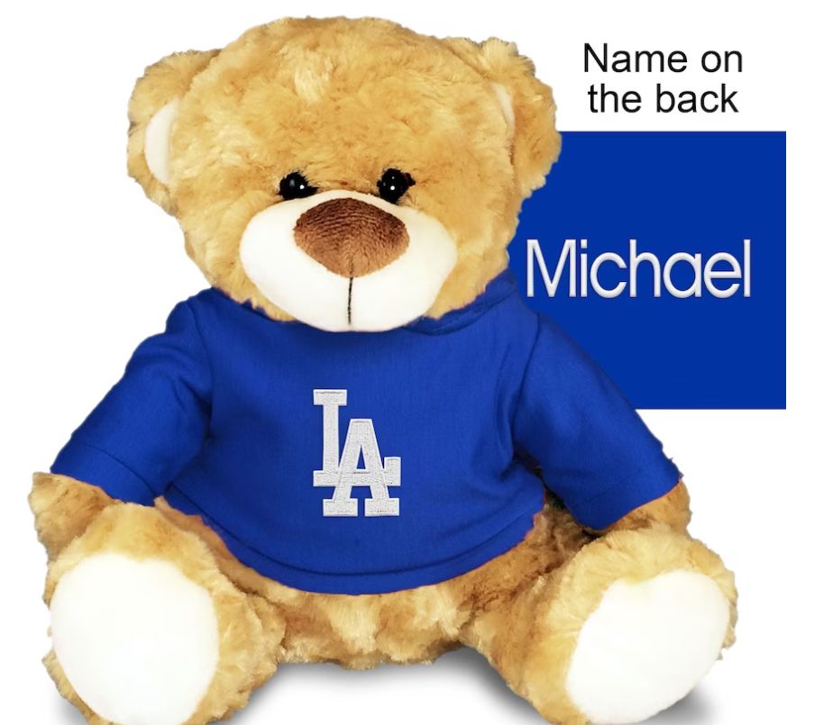 MLB ロサンゼルス ドジャース チーム Tシャツ 大谷名前入りベア Los Angeles Dodgers Team Shirt Bear