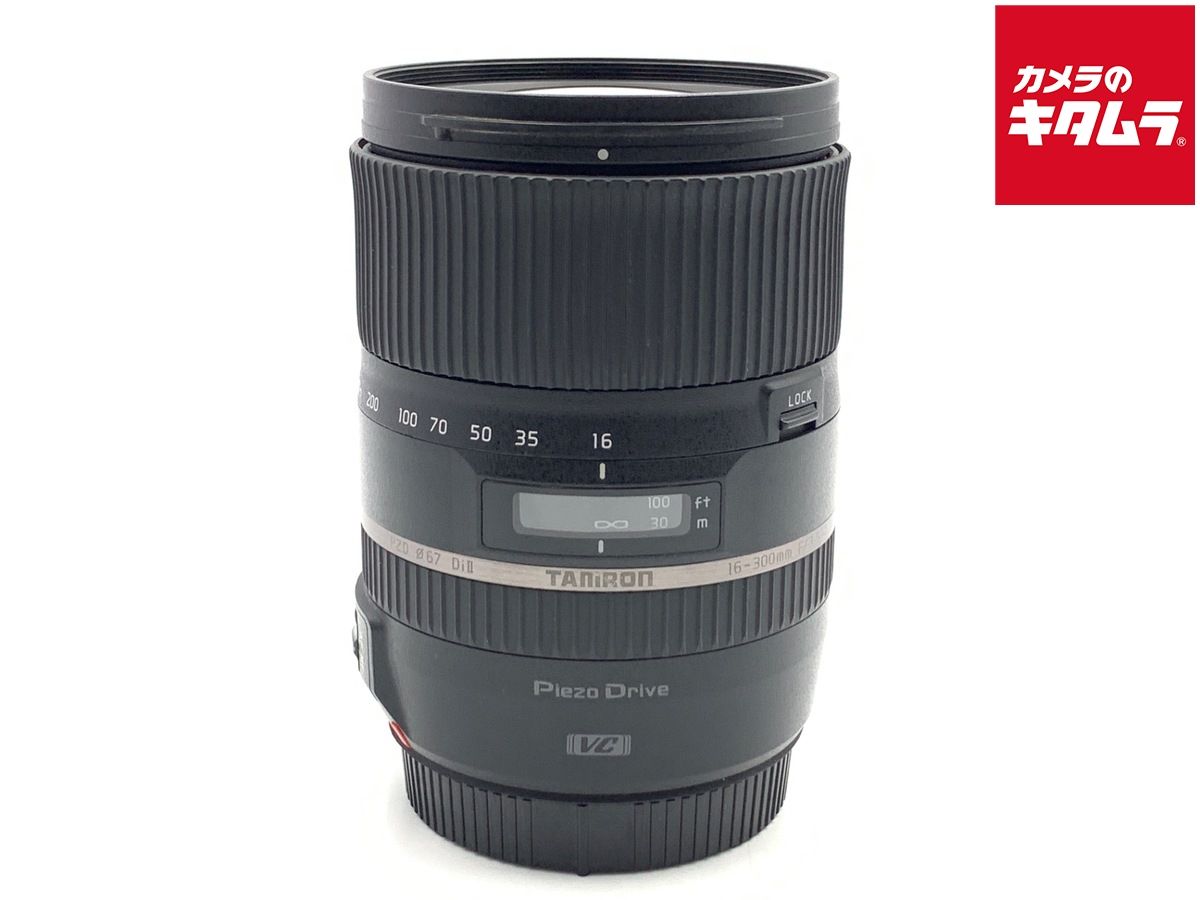 タムロンレンズ 16-300mm F/3.5-6.3 B016 16-300mm F/3.5-6.3 Di II VC