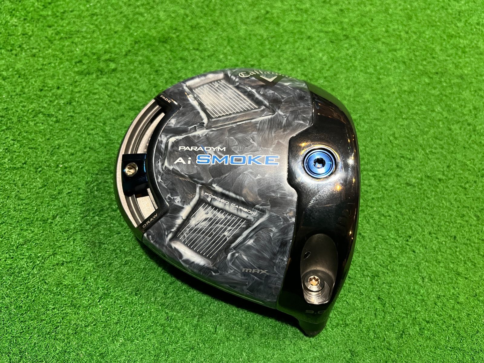 【ヘッドのみ】【中古品】Callaway Paradym Ai SMOKE MAX 9.0ドライバー