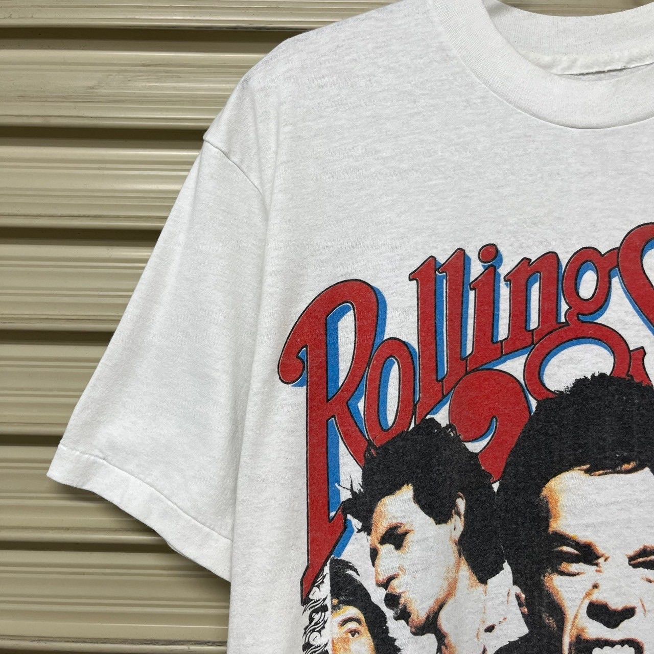 90s The Rolling Stones ローリングストーンズ Tシャツ バンドTシャツ アメリカンツアー Lips and tongue シングルステッチ 古着 古着屋 埼玉 ストリート オンライン 通販 アメカジ ビンテージ 2401906