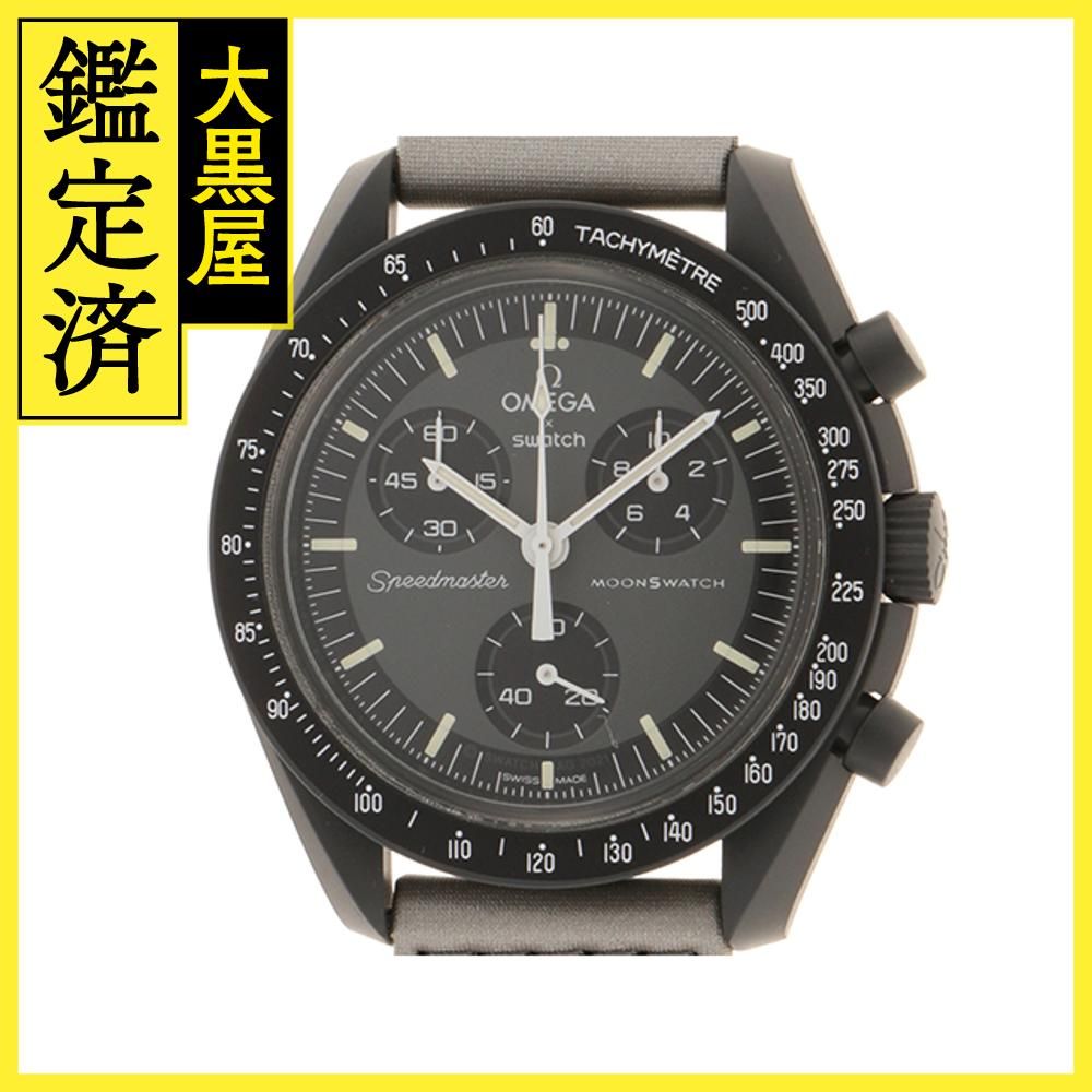 swatch オメガコラボ S033A100 【437】