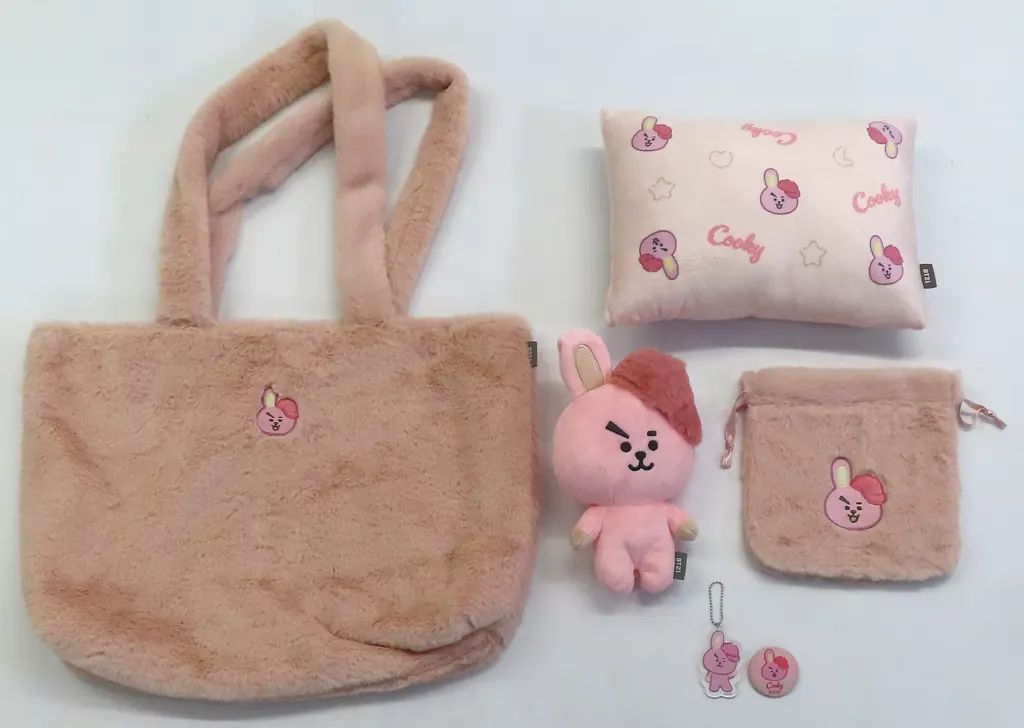 中古】雑貨 COOKY(ジョングク) 2023 BT21 Happy Bag(ハッピーバッグ