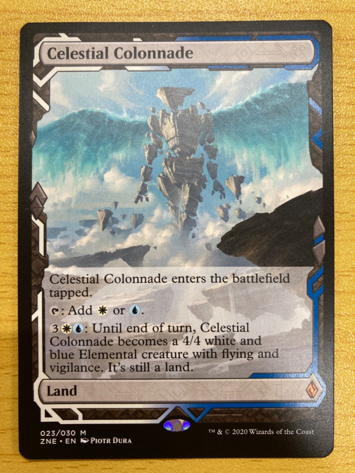 MTG 天界の列柱 天界の列柱/Celestial Colonnade《日本語》【UMA】