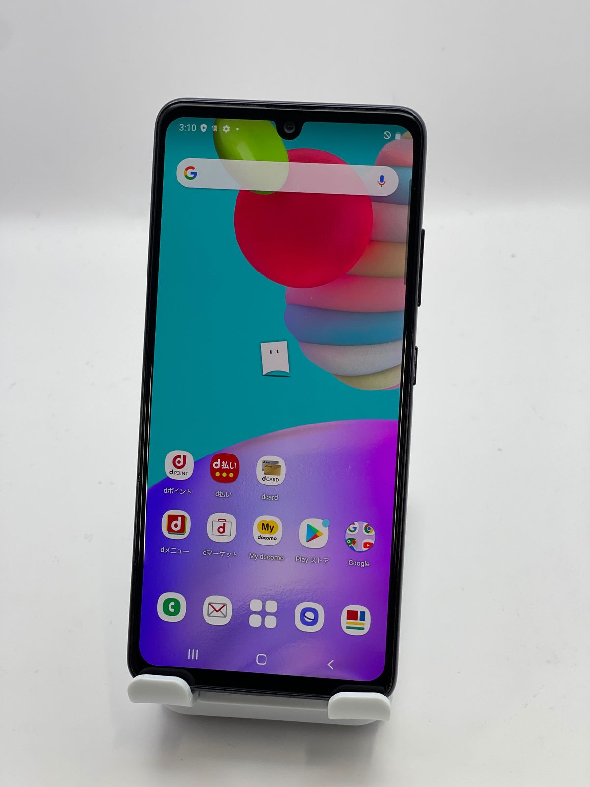 Galaxy A41 SC-41A   64GB    ブラック　　SIMフリー