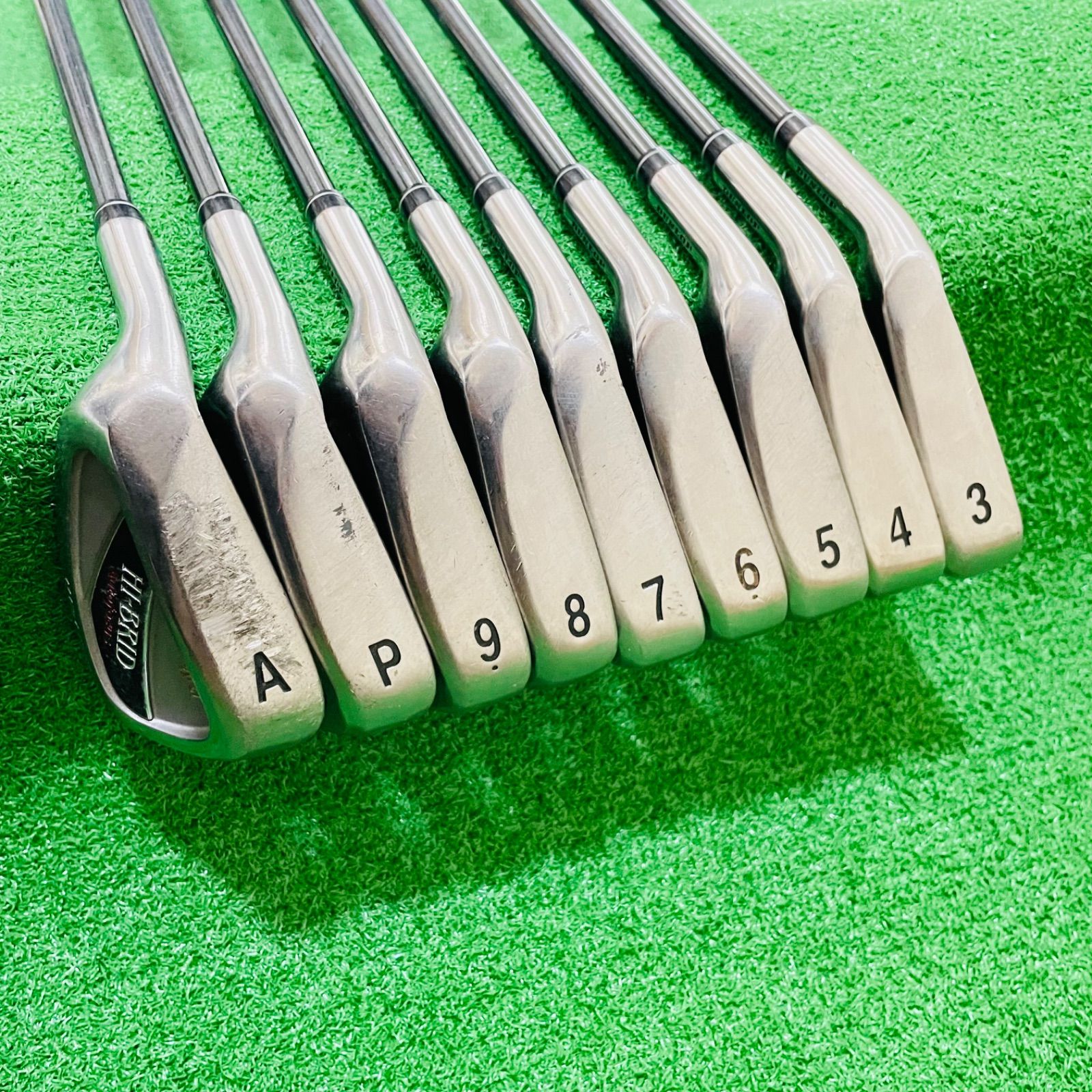 9195 DUNLOP HI-BRID MAXFLI ダンロップ ハイブリッド レフティ 左利き