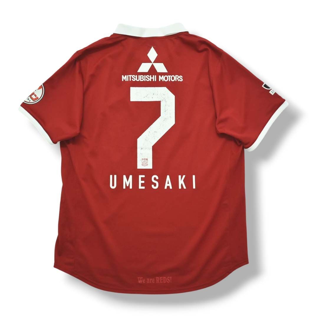 日本製 ナイキ NIKE 浦和レッズ 2010 HOME 1st S／S