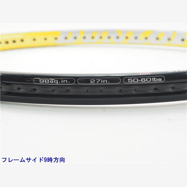 中古 テニスラケット ダンロップ ダイアクラスター リム 2.5 2006年