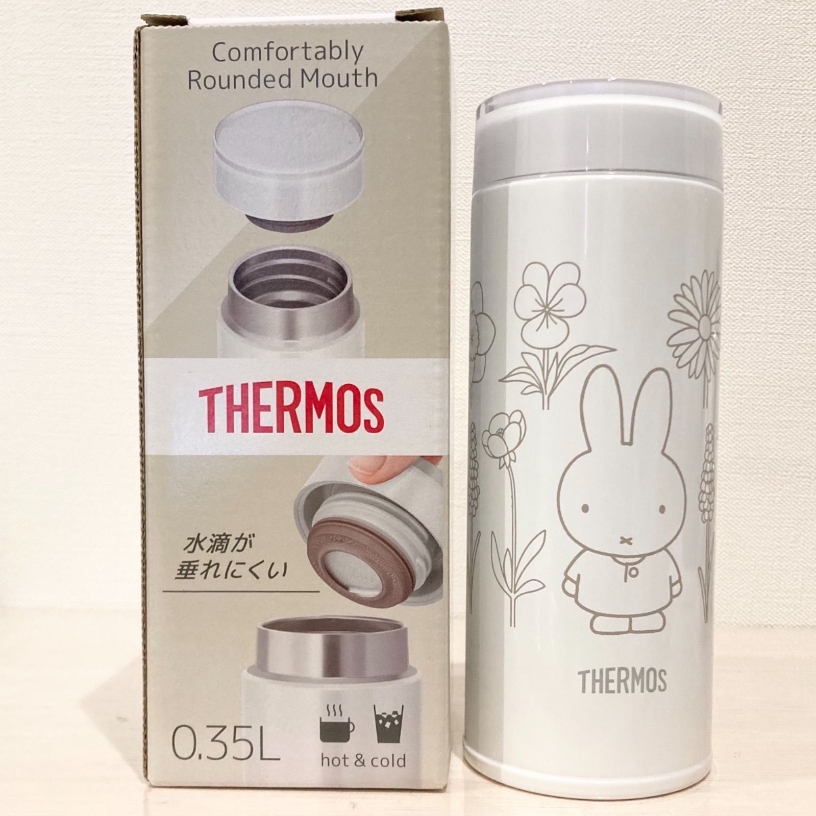 ミッフィー zakka フェスタ ☆ THERMOS サーモス ケータイマグ - メルカリ