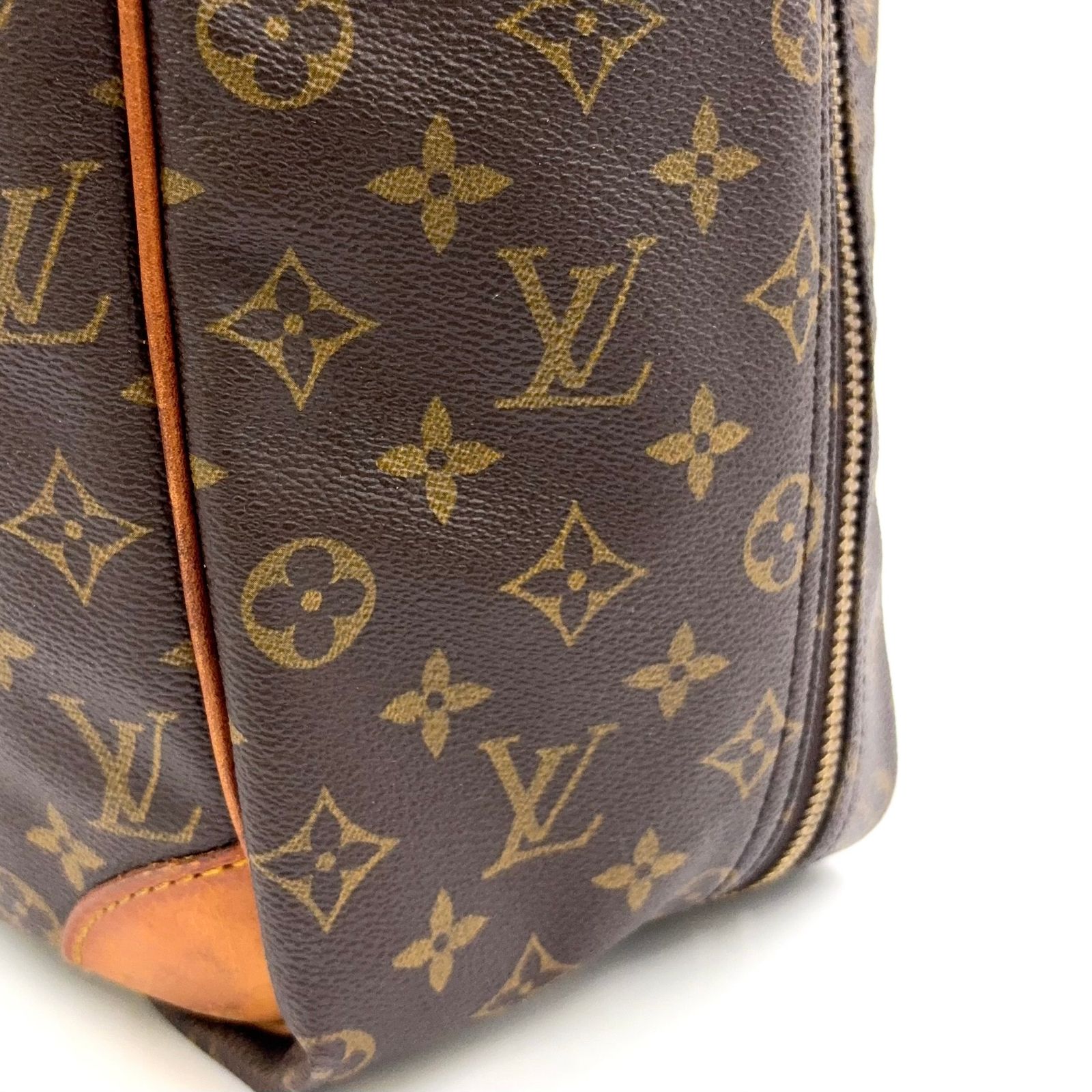 【美品】ルイヴィトン LOUIS VUITTON シリウス 50 モノグラム M41406 定価約15万 1円スタート 最落なし ルイヴィトン◇シリウス50 ボストンバッグ スーツケース モノグラム