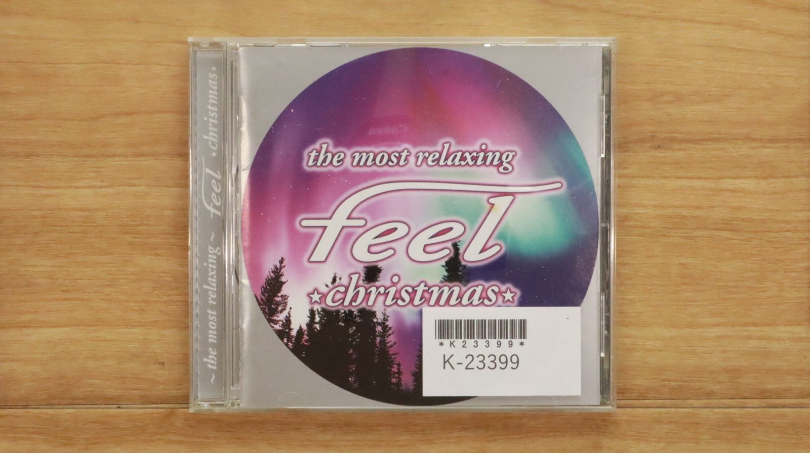 国内盤CD☆オムニバス/Various Artists□ feel Christmas