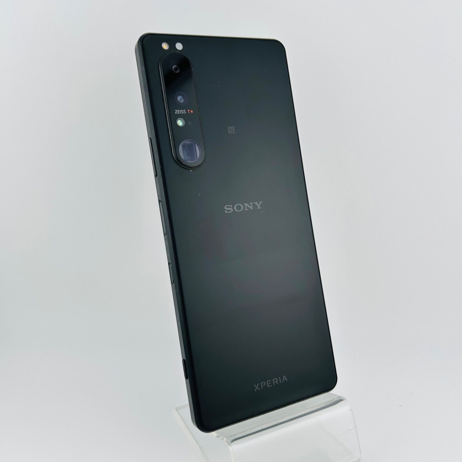バッテリー良好 Xperia 1 Ⅲ 256 GB ブラック SIMフリー simロック解除済 本体 動作 済 最短 G3-017
