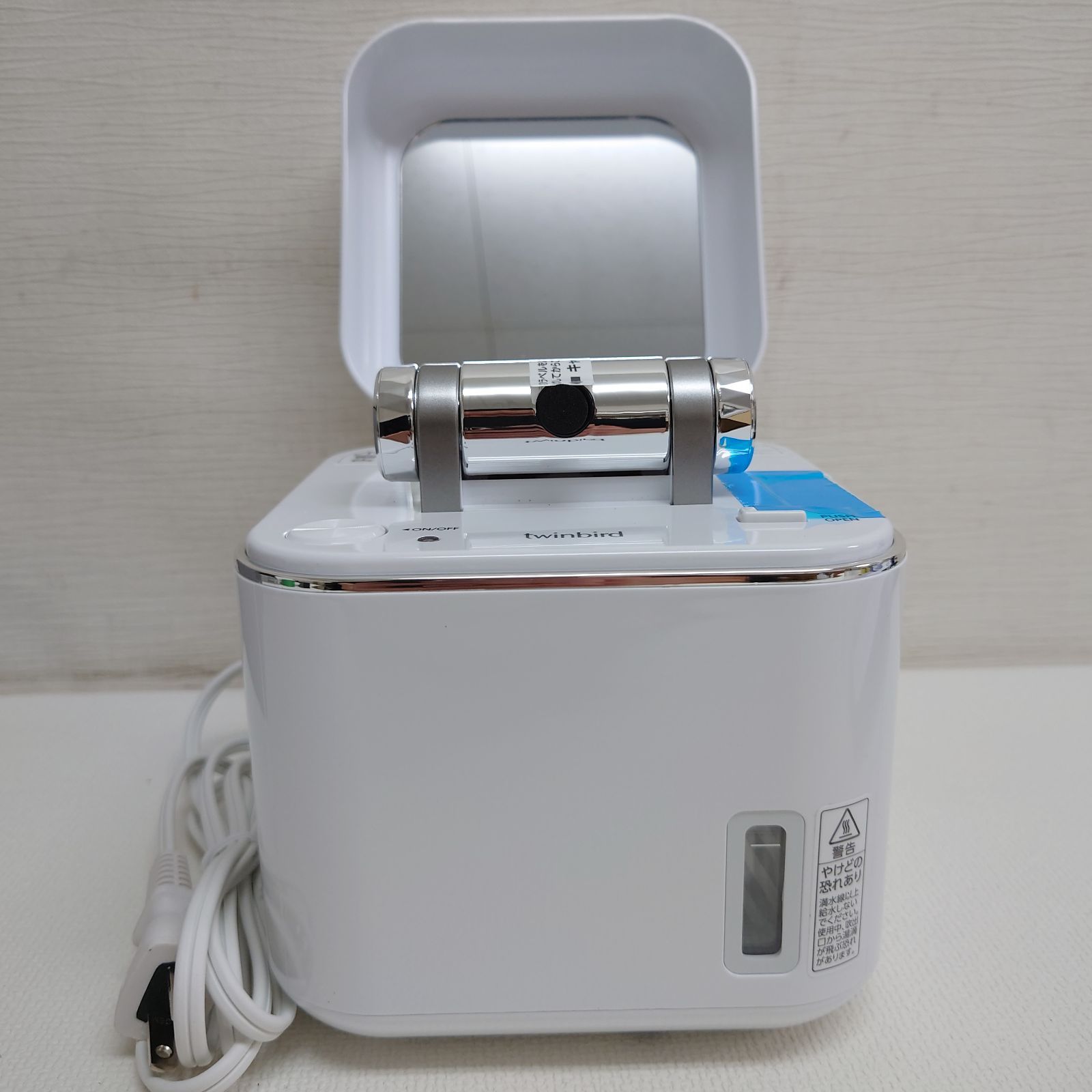 M0415G1 未使用品☆TWINBIRD ツインバード 家庭用 フェイススチーマー 