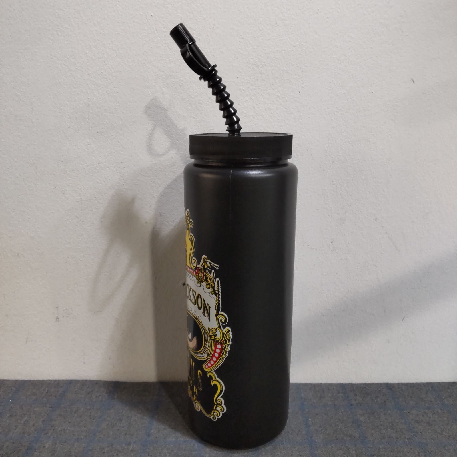 新品 PEPSI ペプシ マイケルジャクソン デンジャラスツアー 水筒ボトル