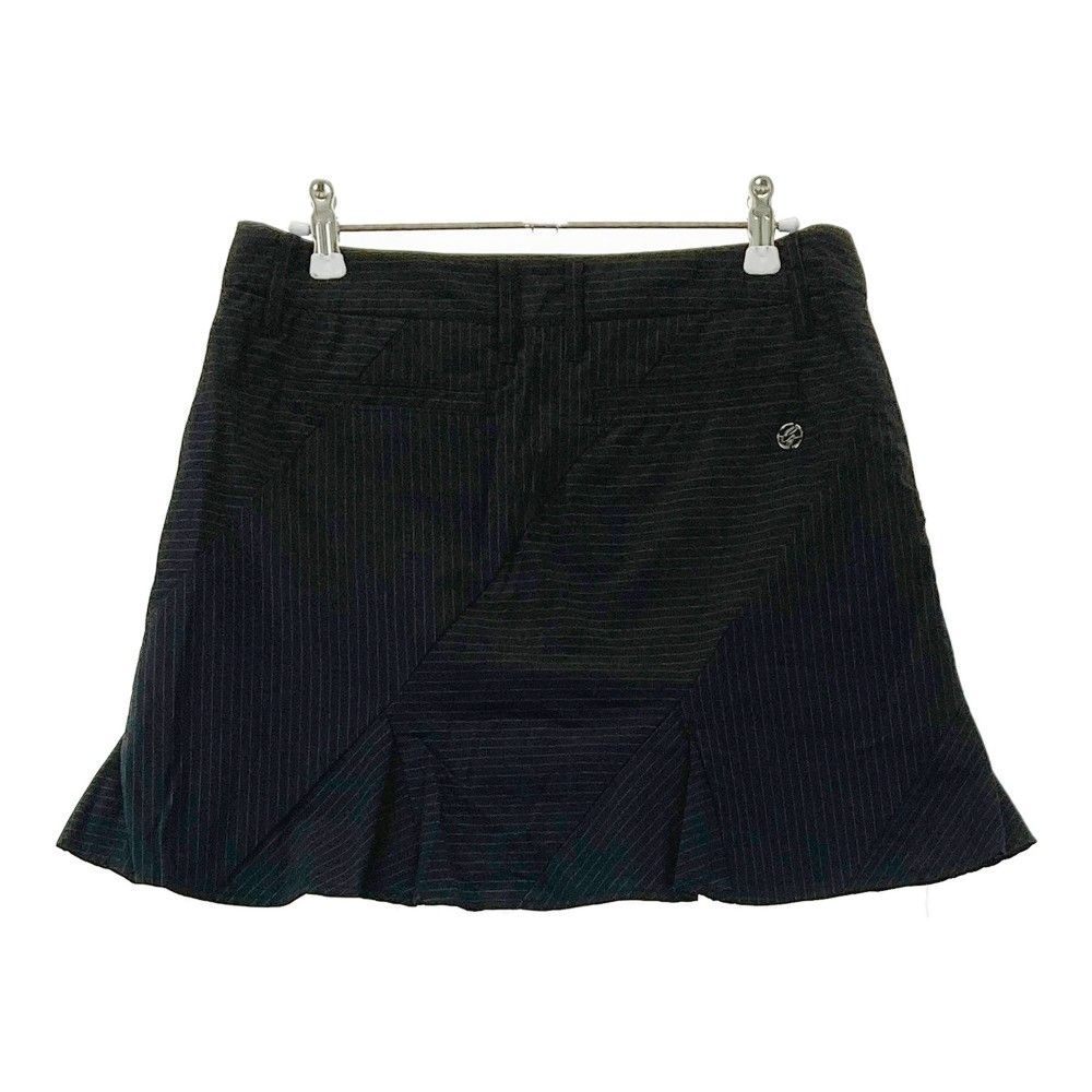 サイズ：L DESCENTE GOLF デサントゴルフ インナー付 ナイロンスカート