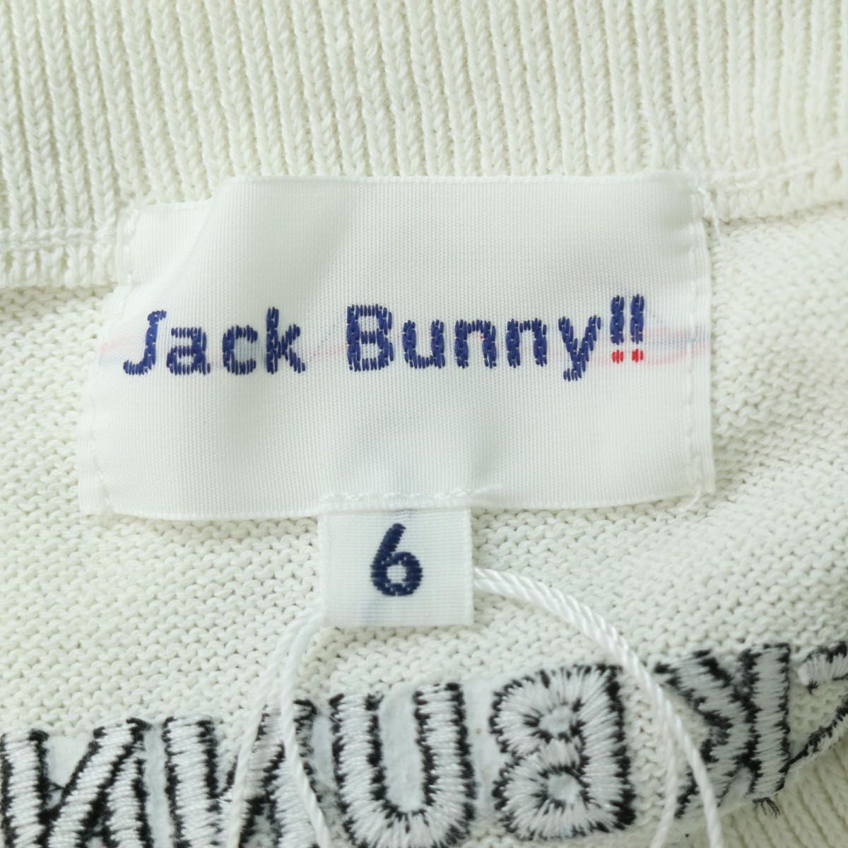 JACK BUNNY!! - 【新品、未使用】ジャックバニー　クルーネックセーター　メンズ　サイズ：６（ＬＬ） 新品、未使用】ジャックバニー クルーネックセーター メンズ