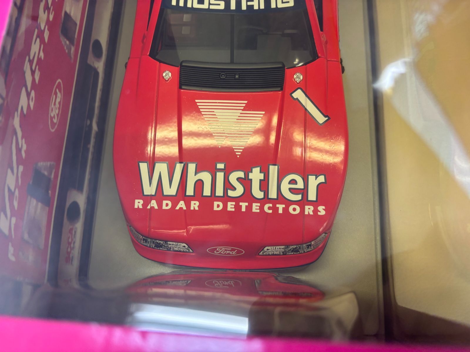 国内未入荷 1/18 GMP フォード マスタング ゴブラ 1990 トランザム D【中古】1/18 GMPマスタング コブラトランザム 1990 シリアル