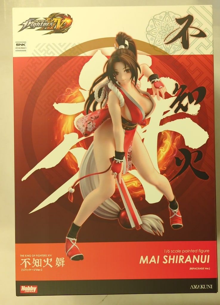 HOBBY JAPAN 正規品 THE KING OF FIGHTERS XIV 1⁄6 AMAKUNI 不知火舞